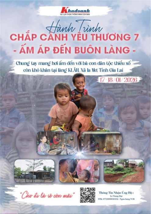 Chắp Cánh Yêu Thương 7 - Ấm Áp Đến Buôn Làng