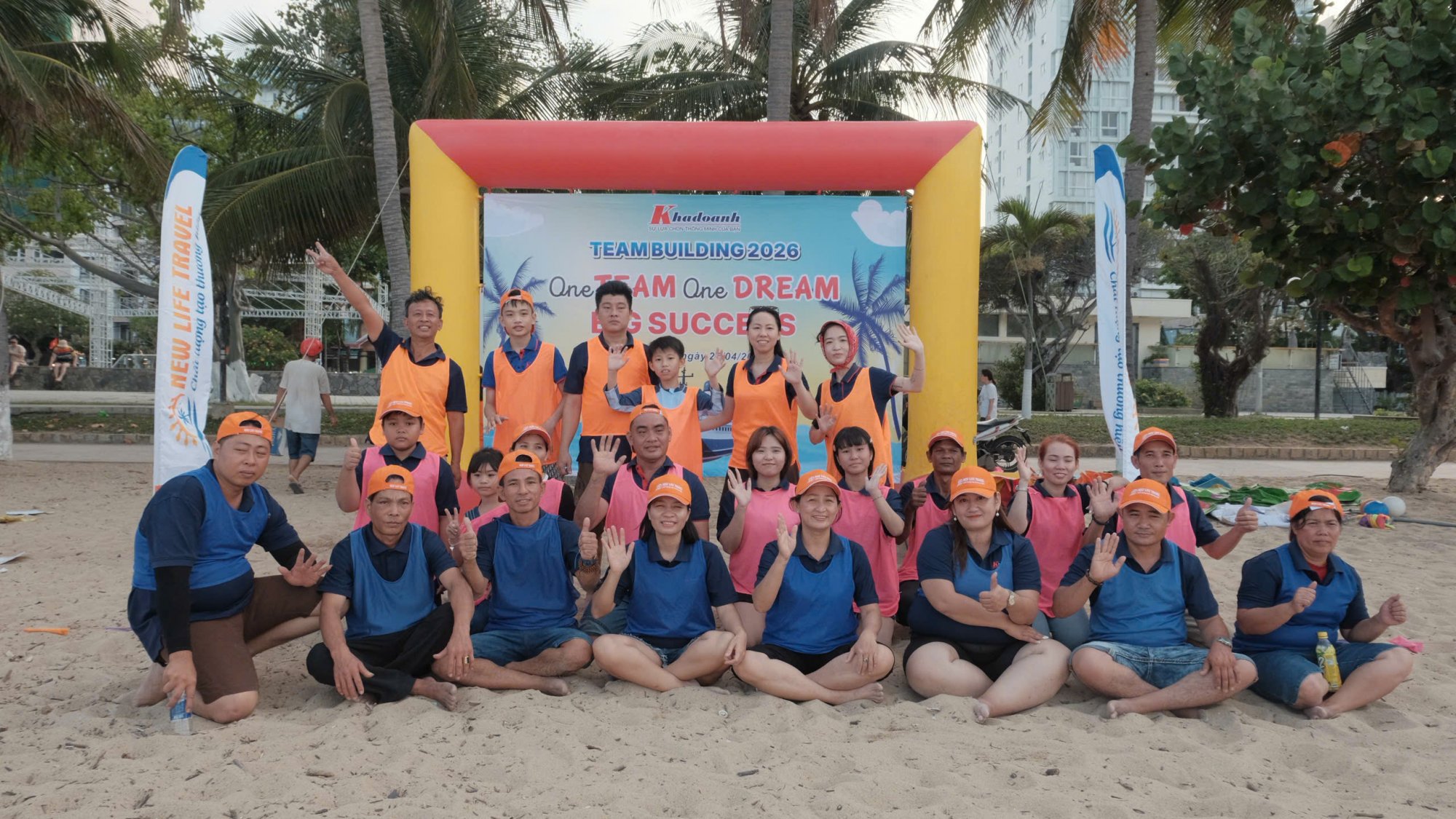 TEAM BUILDING 2026 – KHẢ DOANH