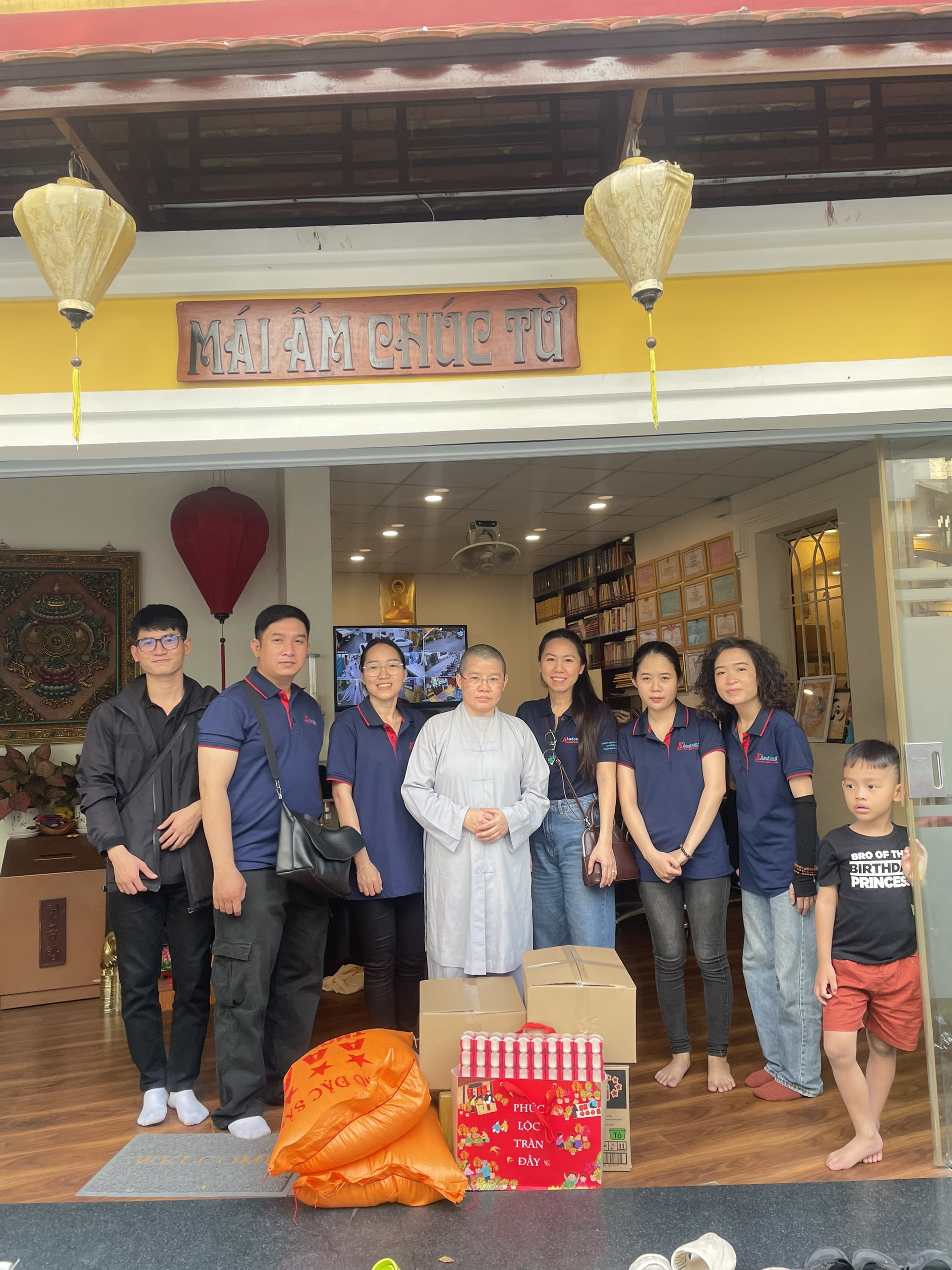 SÀI GÒN YÊU THƯƠNG SỐ 3 TẠI MÁI ẤM CHÚC TỪ - BÌNH THẠNH