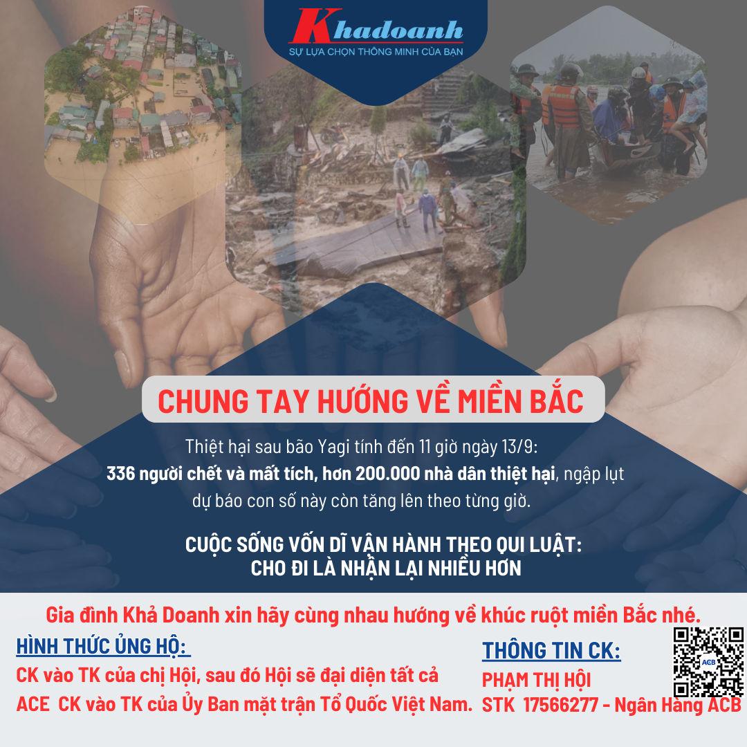 CHUNG TAY HƯỚNG VỀ MIỀN BẮC THÂN YÊU