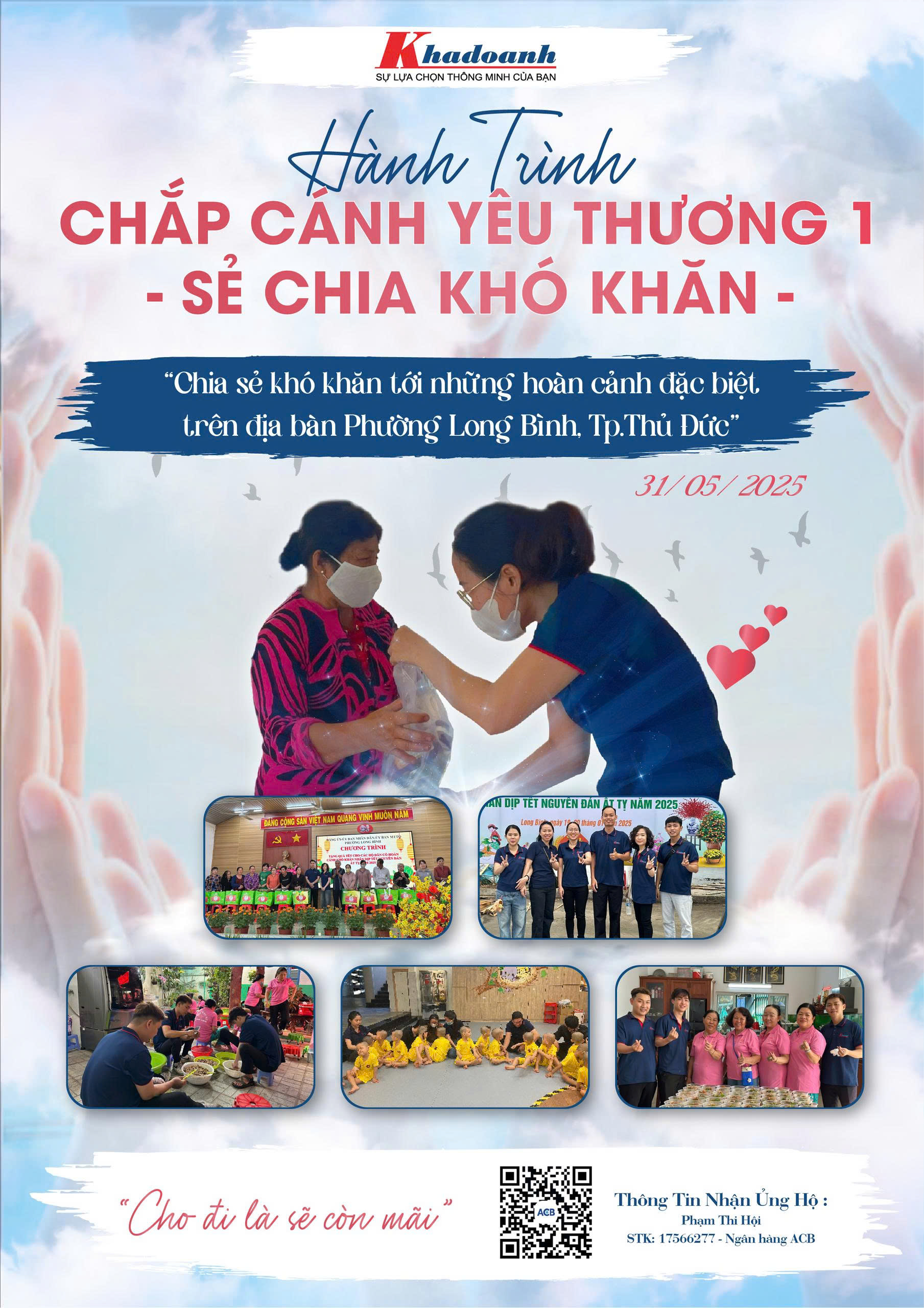 Hành Trình Chắp Cánh Yêu Thương 1 - Sẻ Chia Khó Khăn - Gieo Mầm Hạnh Phúc