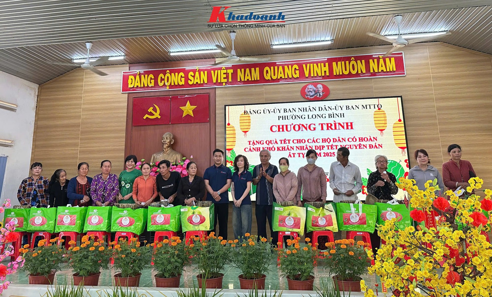 CHƯƠNG TRÌNH XUÂN YÊU THƯƠNG TẾT SẺ CHIA