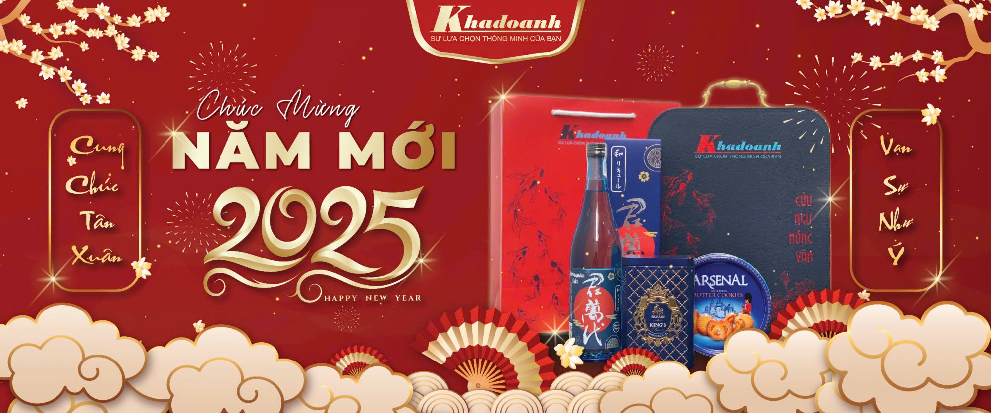 THƯ CHÚC MỪNG TẾT NGUYÊN ĐÁN ẤT TỴ 2025