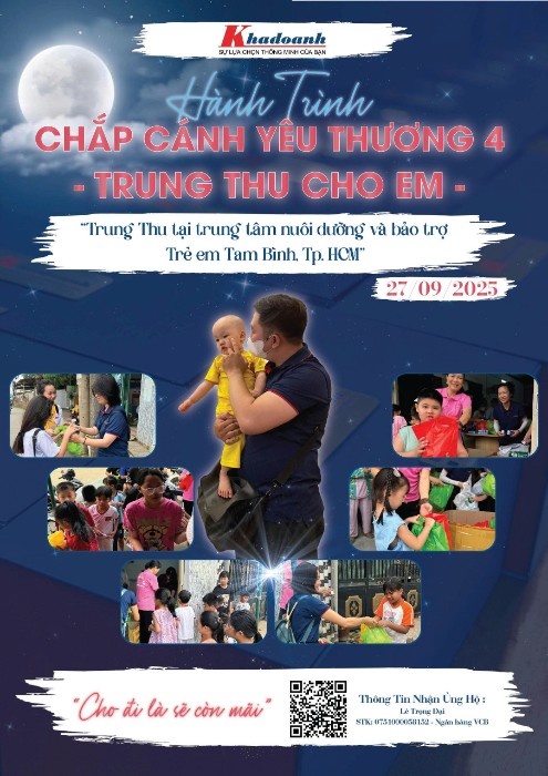 Hành Trình Chắp Cánh Yêu Thương 4 - Trung Thu Cho Em