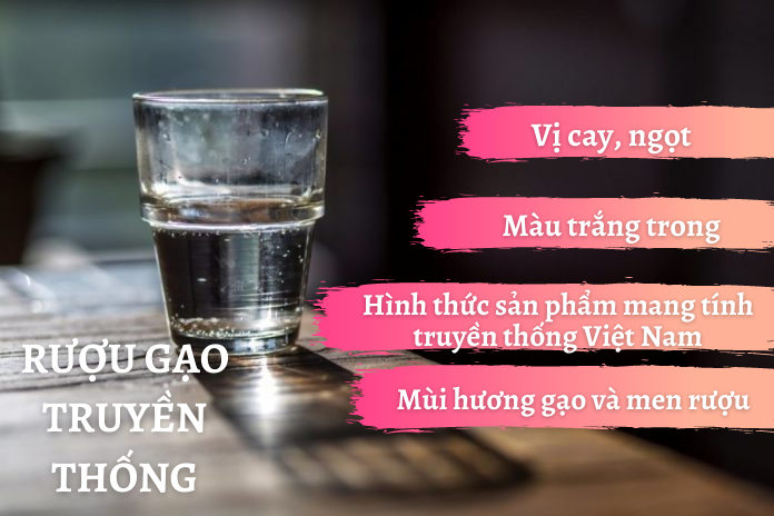 Rượu gạo truyền thống