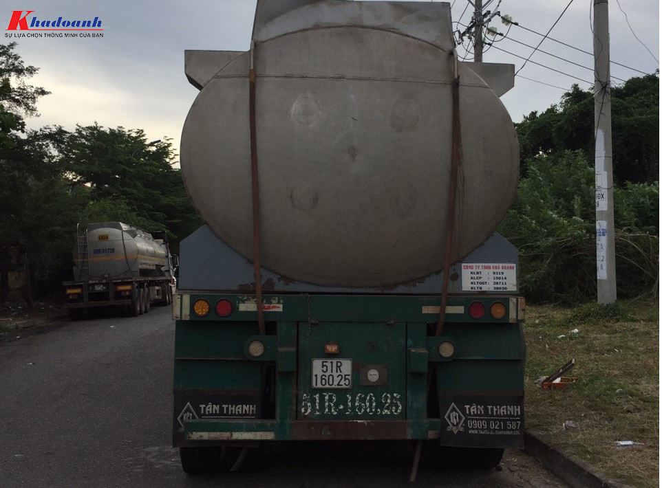 Xe Bồn 45.000 lít chở chất thải