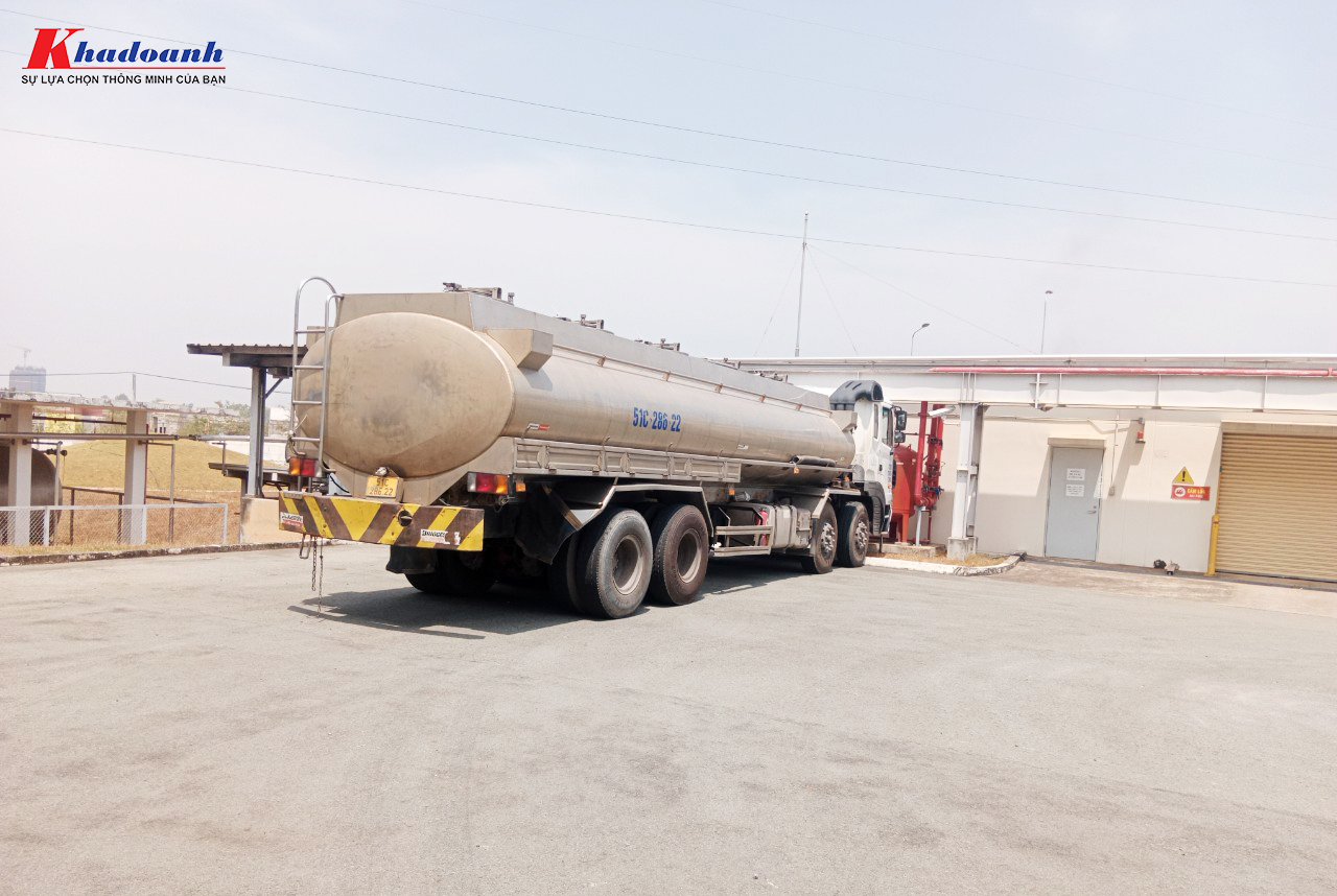 Xe Bồn 30.000 lít chở chất thải