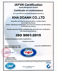 ISO 9001:2015